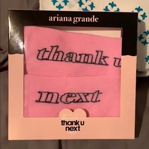 Ariana grande thank you next socks